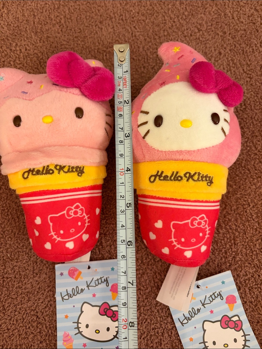 Hello Kitty Plush Set - Picture 3 of 6